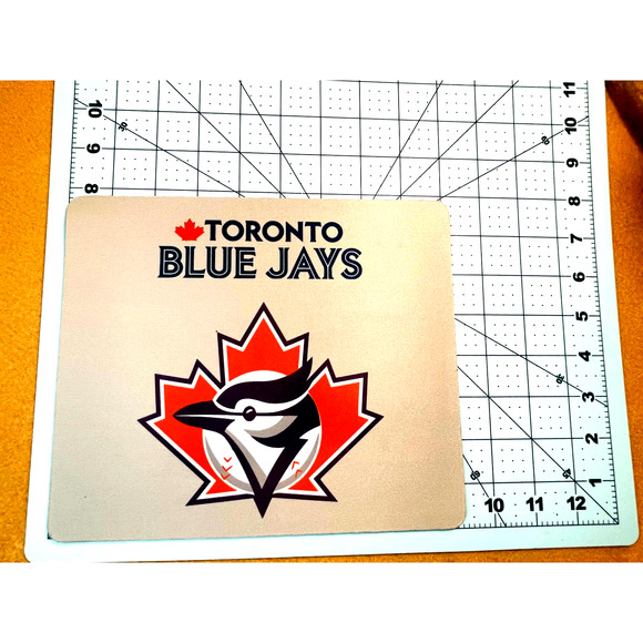 BLUE JAYS HIGH QUALITY MOUSE PAD MAT FOR SCHOOL AND OFFICE - Picture 2 of 4